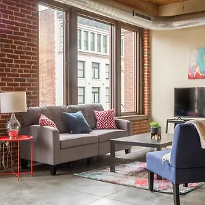 Frontdesk 1209 Washington Ave Apts Downtown St Louis Apartment Saint Louis
